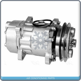 A/C Compressor SD709 for Jaguar Vanden Plas, XJ6, XJR, XJRS, XJS QR - Qualy Air