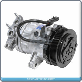 New A/C Compressor for Jeep Liberty 3.7L - 2002 to 2005 - OE#  55037466AC - Qualy Air