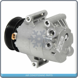 A/C Compressor CVC for Chevrolet Malibu / Pontiac G6 QR - Qualy Air