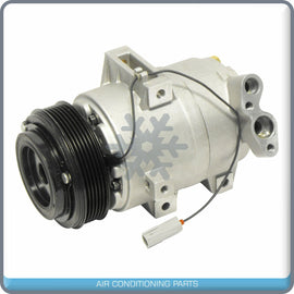 New A/C Compressor for Mazda 6 2.3L - 2003 to 2008 - OE# GK2G61K00A - Qualy Air