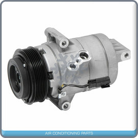 A/C Compressor SP17 for Ford Fusion / Lincoln MKZ QR - Qualy Air