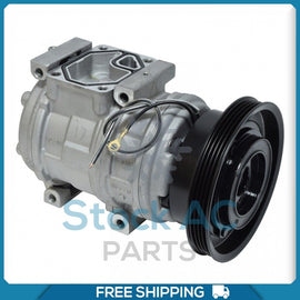A/C Compressor 10PA17C for Eagle Summit, Talon / Mitsubishi Diamante, Ecli... QR - Qualy Air