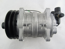 A/C Compressor OEM Valeo TM15HS for International / Kenworth / Peterbilt /... QR - Qualy Air