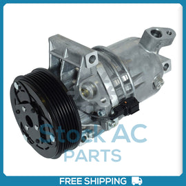 A/C Compressor for Cube, Versa QU - Qualy Air