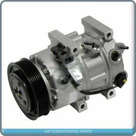New AC Compressor for Hyundai Sonata 2.0L 2.4L 2011 to 2014 / Kia Optima 2011 QG - Qualy Air