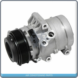 A/C Compressor for Ford Fusion / Lincoln Zephyr / Mercury Milan QU - Qualy Air