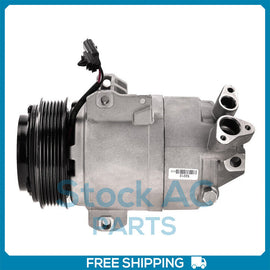 New AC Compressor for Chevrolet City Express 2015-18 / Nis. NV200 2013-17 - 2.0L - Qualy Air
