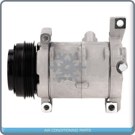 A/C Compressor 10SE18F for Chevrolet Colorado, LCF 3500 / GMC Canyon / Isu... QR - Qualy Air