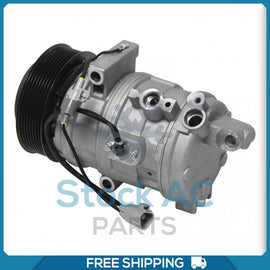 New A/C Compressor for Toyota Sequoia 4.7L - 2008 to 2009 - OE# 883200C140 QU - Qualy Air
