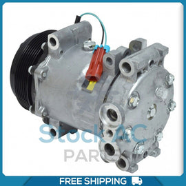 A/C Compressor for Chevrolet C4500 Kodiak, C5500 Kodiak, KODIAK / GMC TOPKICK UQ - Qualy Air