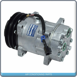 New A/C Compressor fits Volvo Truck - OE# 85104592 - Qualy Air
