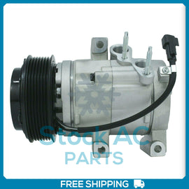 New A/C Compressor For MAZDA BT50 - 2011 to 2018 - OE# UC9M19D629BB - Qualy Air
