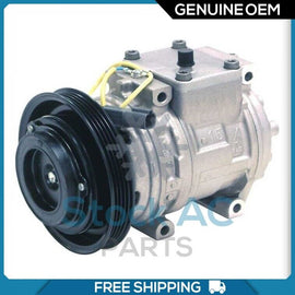 A/C Compressor OEM Denso 10PA15C for Acura Integra, NSX / Honda Civic, Civ... QR - Qualy Air
