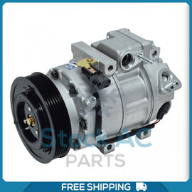 A/C Compressor VS18E for Santa Fe Limited, Santa Fe, Santa Fe SE /... QR - Qualy Air