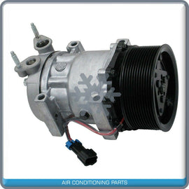 New A/C Compressor for International / Navistar - OE# 3817874C1 - Qualy Air