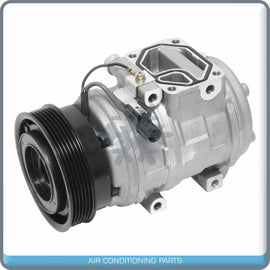 New A/C Compressor for Kia Rondo 2.4L - 2010 to 2012 - (HALLA System Only) - QU - Qualy Air