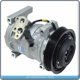 A/C Compressor 10S17C for Dodge Durango / Jeep Wrangler QR - Qualy Air
