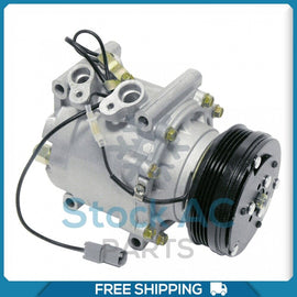A/C Compressor TRS090 for Honda Civic, Civic del Sol, CR-V QR - Qualy Air