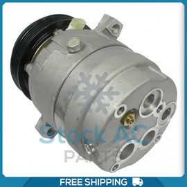 A/C Compressor V5 for Buick Skylark / Chevrolet Beretta, Cavalier, Corsica... QR - Qualy Air