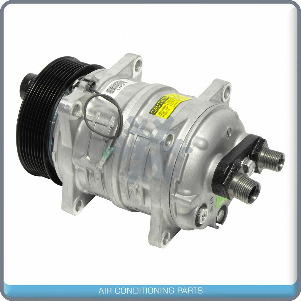 A/C Compressor OEM Valeo TM15HS for OE# 10355122 134-530846 144-530484 154... QR - Qualy Air