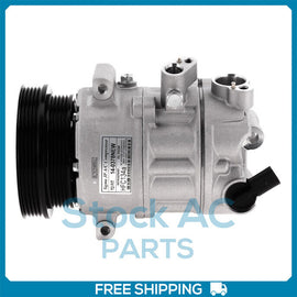 A/C Compressor PXE16 for Audi TT RS Quattro / Volkswagen Beetle, Bora, Gol... QR - Qualy Air