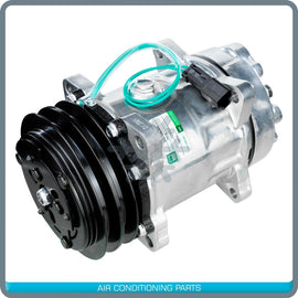 New A/C Compressor for Volvo Wheel Loader / Excavator - Qualy Air
