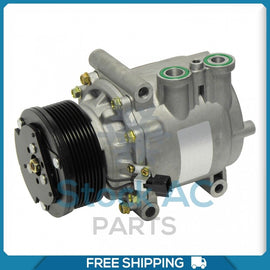 A/C Compressor for Ford E-350 Club Wagon, E-350, E-450 Econoline, E-450, E... QU - Qualy Air