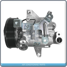 New OEM A/C Compressor for Subaru Impreza, Crosstrek, Forester.. - OE# Z0014247B - Qualy Air
