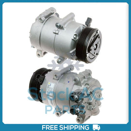 NEW A/C COMPRESSOR FOR FORD FIESTA 1.6L - 2014 to 2016 - OE# AV1Z19703C - Qualy Air