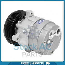 A/C Compressor V5 for Chevrolet Beretta, Corsica QR - Qualy Air
