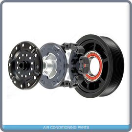 New A/C Compressor Clutch Assembly fits Toyota Corolla, Avensis RAV4 2.0L - Qualy Air