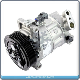 New AC Compressor fits Jeep Compass 2017 to 2020 / Fiat Toro 2017 to 2020 - Qualy Air