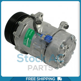 A/C Compressor SD7V16 for Volkswagen Corrado, Golf, Golf City, Jetta, Passat QR - Qualy Air