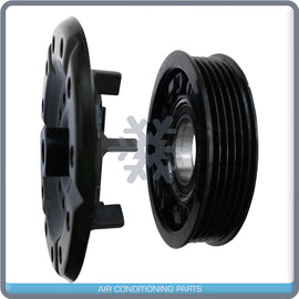 New A/C Compressor Clutch Assembly Fits:Toyota Corolla Verso 2.0 D-4D Diesel - Qualy Air