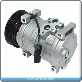 New A/C Compressor for Jeep Liberty 2.8L - 2005 to 2006 - OE# 55037467AB QU - Qualy Air