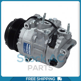 A/C Compressor 7SBH17C for Ford Edge, Explorer QR - Qualy Air
