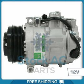 NEW A/C COMPRESSOR FOR MERCEDES-BENZ MB C180 C200 W203 S203 CL203 C209 A209 - Qualy Air