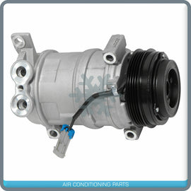 New A/C Compressor fits Chev Suburban 1500, 2500, Tahoe / GMC Sierra, Yukon.. - Qualy Air