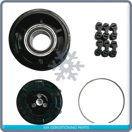 New A/C Compressor Clutch fits Audi A4 Quattro, A4 - 2007 to 2009 - Qualy Air