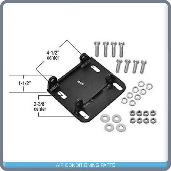 NEW A/C BRACKET YORK/TECUMSEH TO SD508,SD709,SD5H14,SD7H15 COMPRESSOR MOUNT KIT - Qualy Air