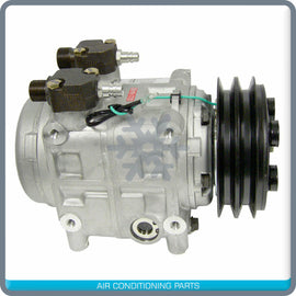 New A/C Compressor & Clutch for BUS - TM31 - 2A Groove / 24V - OE# 10046530 - Qualy Air
