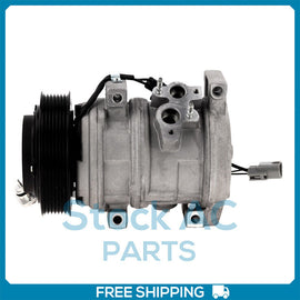 A/C Compressor 10S17C for Toyota Camry, Highlander, Solara QR - Qualy Air