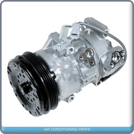New A/C Compressor for Toyota Yaris 1.5L - 2007 to 2012 - OE# 883105248 - Qualy Air