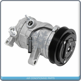 New A/C Compressor for Dodge Nitro 3.7L - 2007 to 08 / Jeep Liberty 2006 to 08 - Qualy Air