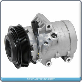 A/C Compressor for Ford Fusion / Lincoln Zephyr / Mercury Milan QU - Qualy Air