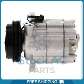 A/C Compressor DCV11A for Saturn LS, LS1, LW1, SC1, SC2, SL, SL1, SL2, SW1... QR - Qualy Air