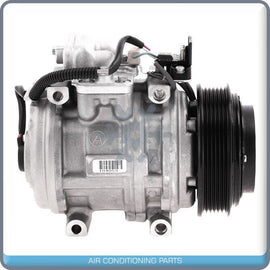 A/C Compressor OEM Denso 10PA15C for Mercedes-Benz 190D, 190E, 260E, 300CE... QR - Qualy Air