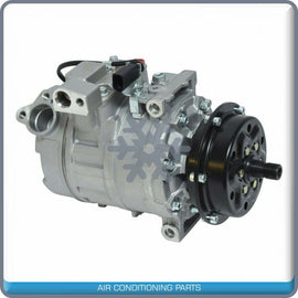 New OEM AC Compressor fits VW Touareg 5.0L - 2005 to 2008 - Qualy Air