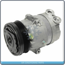 A/C Compressor V5 for Chevrolet Prizm QR - Qualy Air