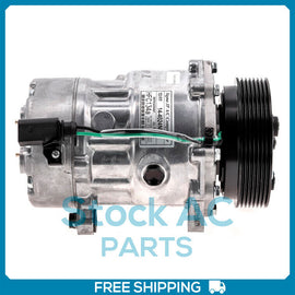 A/C Compressor SD7V16 for Volkswagen Golf, Jetta, Jetta City QR - Qualy Air